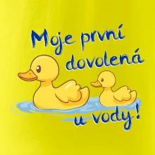 Moje první dovolená u vody - kluk