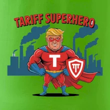 Tariff Superhero Trump