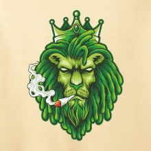 Zhulený lev zelený