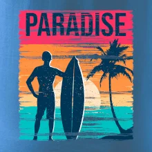 Paradise - farebný štvorec