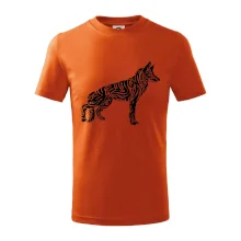 Nemecký ovčiak - tattoo