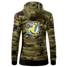 Volejbal lopta v triku