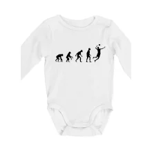 Evolúcia volejbal smeč Evolúcia volejbal smeč