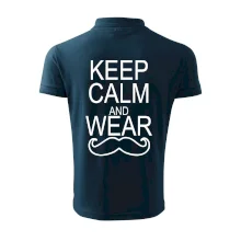 Keep calm and wear mustache Keep calm and wear mustache