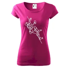 Lezecká stena jedným ťahom