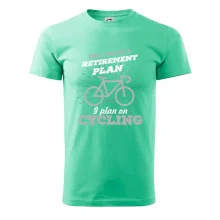 Sivý bicykel - Yes, I have a retirement plan, Aj plan on cycling