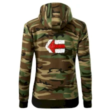 Párová turistická značka  červená Párová turistická značka  červená