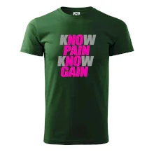 Know Pain, Know Gain