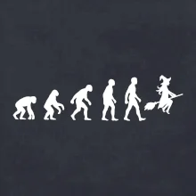 Evolúcia čarodejnice