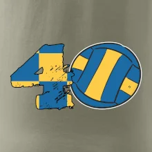 Volejbal okrúhle narodeniny 40