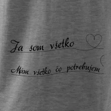 Srdce Mám všetko čo potrebujem