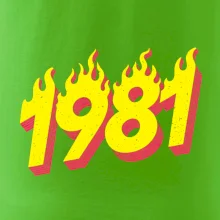 Narodeniny v ohni 1981