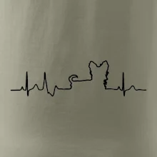 Yorkshirský teriér EKG Yorkshirský teriér EKG
