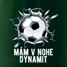 Mám v nohe dynamit