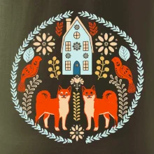 Domov a líška folklór