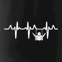 EKG cvičenie na kruhoch