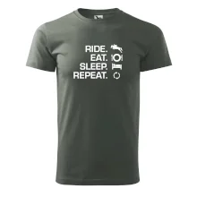 Ride Eat Sleep Repeat Kôň Ride Eat Sleep Repeat Kôň