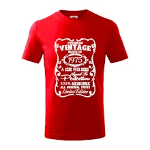Vintage Etiketa - 1975