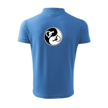 Jin jang vozíčkar Jin jang vozíčkar