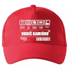 Čiarový kód - Vodič kamiónu Čiarový kód - Vodič kamiónu