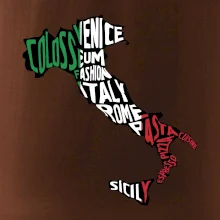 Mapy - názvy miest - Taliansko