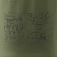 Technické výkresy - frézky