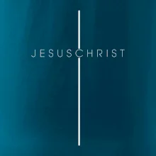 JesusChrist nápis v kríži JesusChrist nápis v kríži