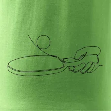 Stolný tenis jedným ťahom