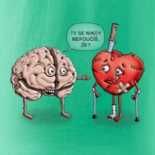 Mozog a srdce - poučenie (Hana-creative) Mozog a srdce - poučenie (Hana-creative)