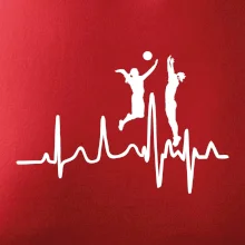 EKG volejbalistky EKG volejbalistky