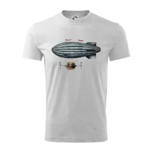 Vzducholoď farebná