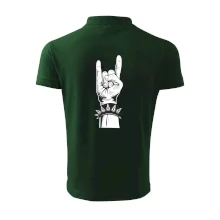 Rock ruka s náramkom