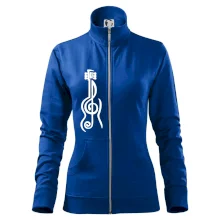 Husľový kľúč gitara Husľový kľúč gitara