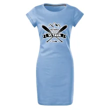 K vode - pádla hory (vlastný nápis) K vode - pádla hory (vlastný nápis)