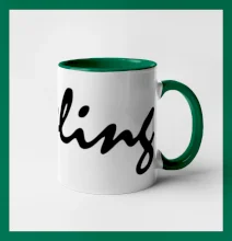 Bowling nápis písacie