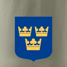 Švédsky znak tri korunky veľký