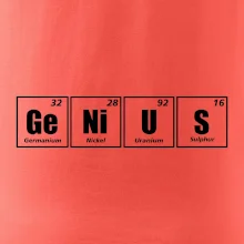 Genius - periodická tabuľka