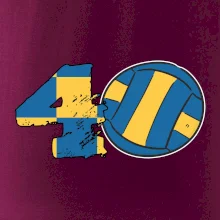 Volejbal okrúhle narodeniny 40