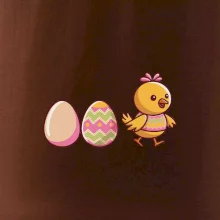 Evolúcia vajíčka - veľká noc - kura