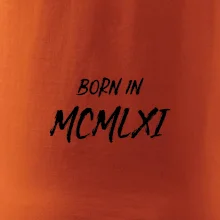 Born in - Rímske číslo 1961