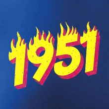 Narodeniny v ohni 1951
