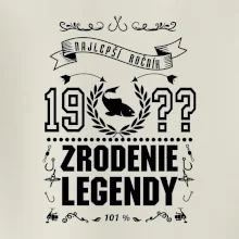 Zrodenie legendy - pre rybárov