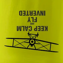 Keep Calm and Fly Inverted
