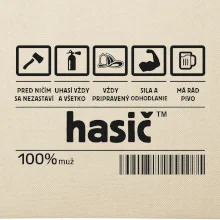 Čiarový kód - Hasič / hasička