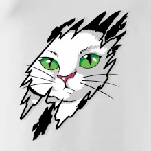 Kočka v roztrženém triku