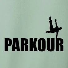 Parkour - na jednej ruke