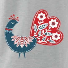 Folklór - páv modrý Folklór - páv modrý