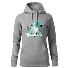 Biely nosorožec (Pecka design)