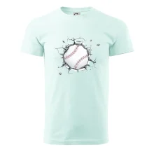 Baseball lopta v triku