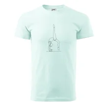 Gymnastika na rukách jedným ťahom Gymnastika na rukách jedným ťahom